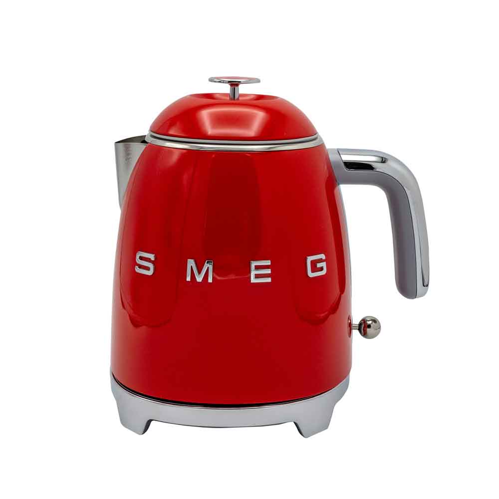 Smeg KLF05RDEU Mini Wasserkocher Rot Smeg KLF05RDEU Mini Wasserkocher Rot